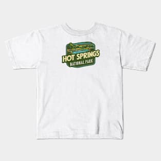 Hot Springs National Park Kids T-Shirt